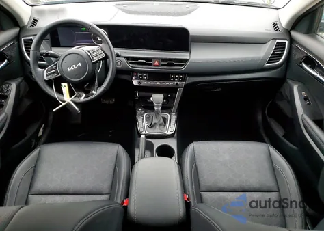 2025 Kia Seltos Ex z USA, uszkodzony, nr VIN KNDERCAA7S7693227